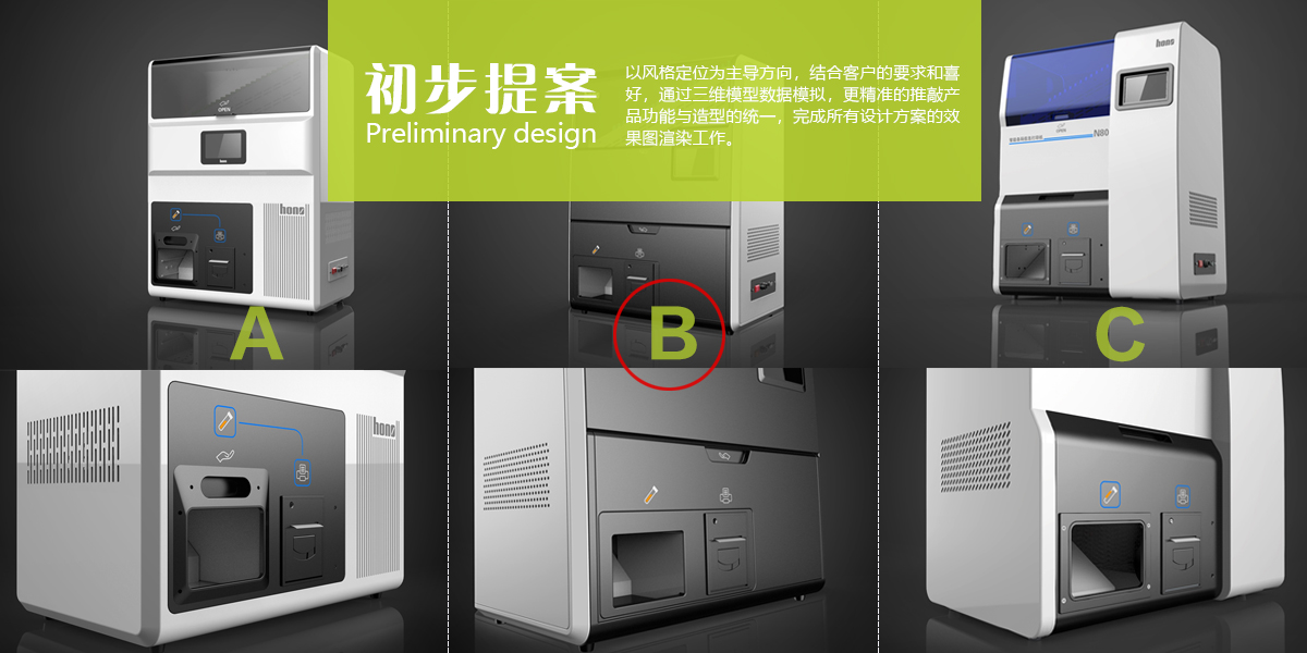 3初步提案